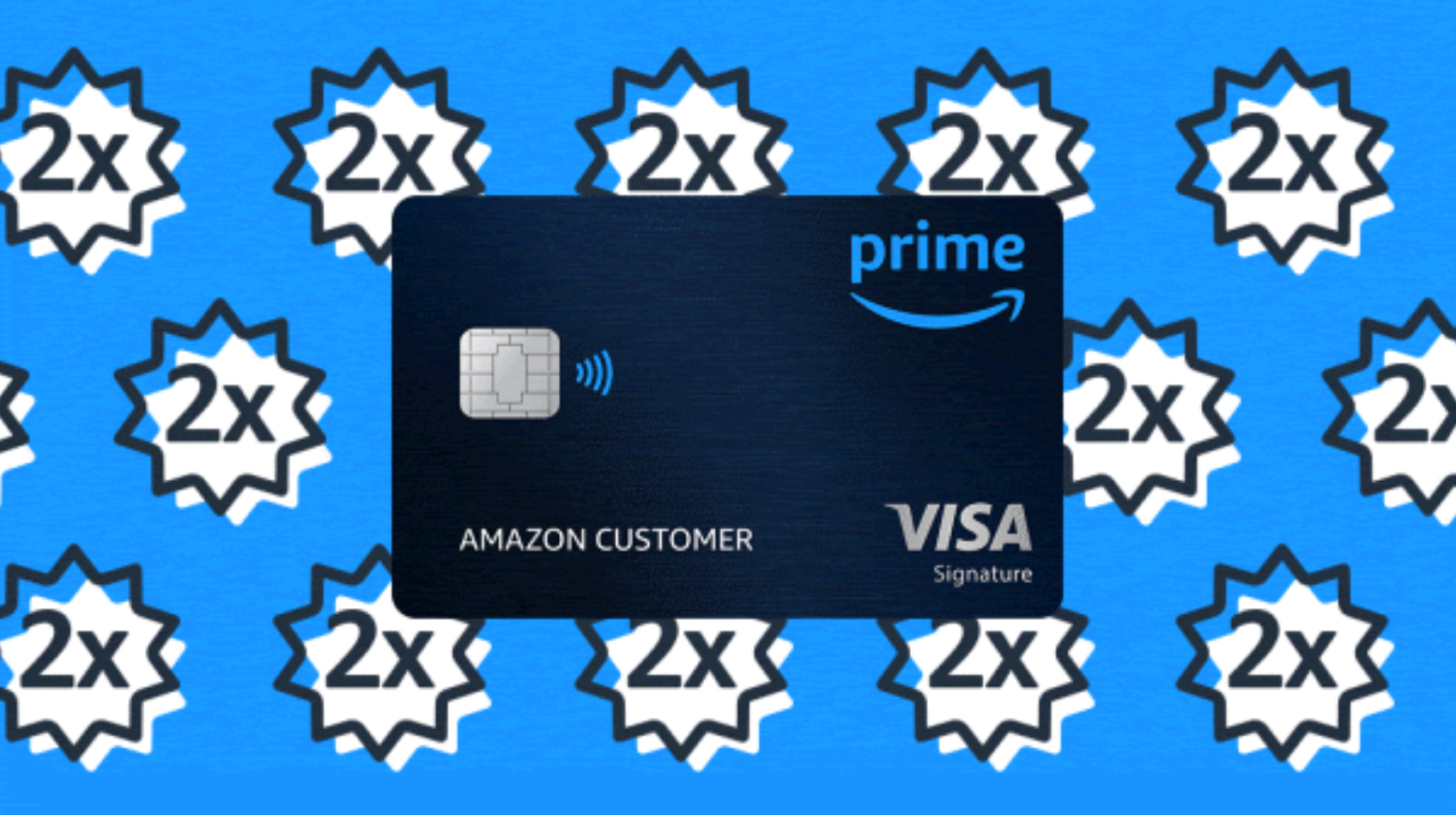 Amazon Prime Rewards Card - Double Rewards [Expired]