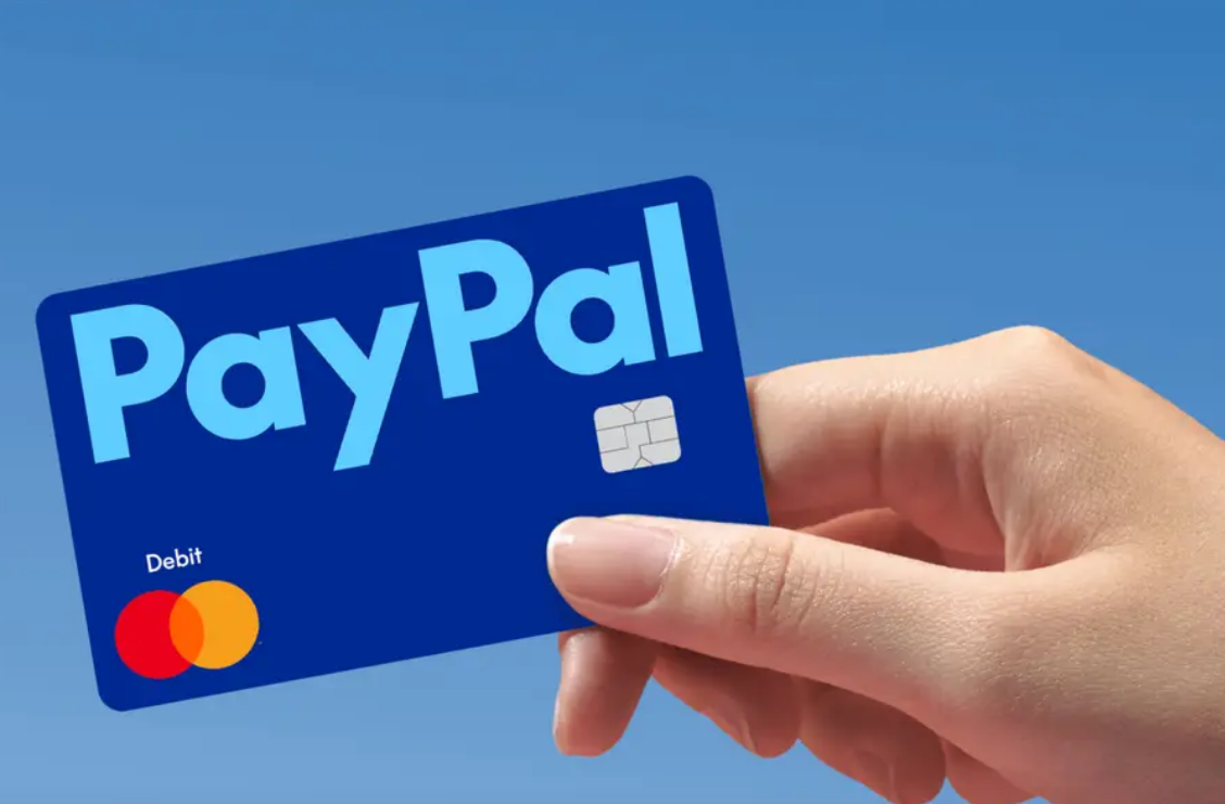 PayPal Debit Card - 5% Cash Back (New)