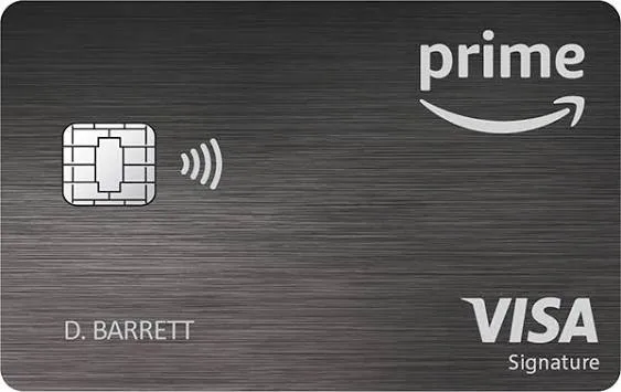 Prime Visa credit card
