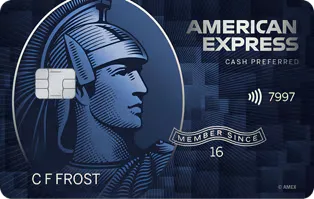 Blue Cash Preferred Card from American Express credit card