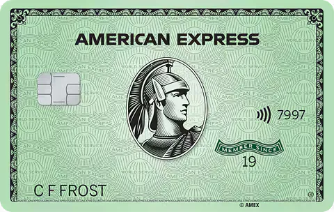 American Express Green Card credit card