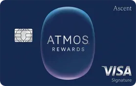 Atmos Rewards Ascent Visa Signature Card