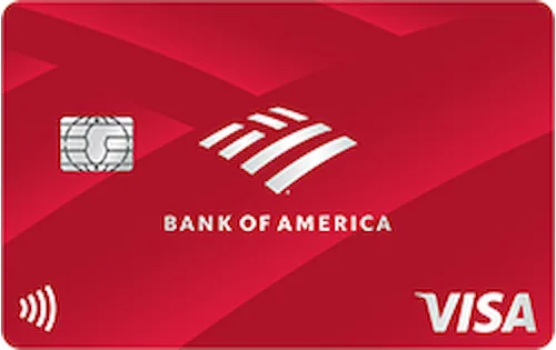 Bank of America Customized Cash Rewards Secured credit card credit card
