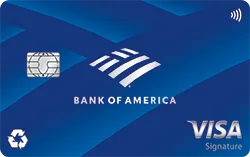 Bank of America Travel Rewards credit card credit card