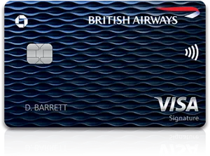 British Airways Visa Signature Card credit card