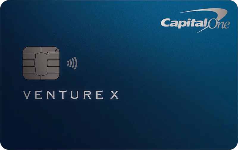Capital One Venture X Rewards Credit Card credit card