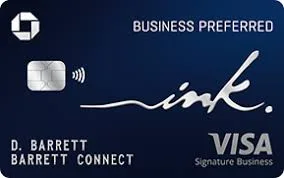 Ink Business Preferred Credit Card credit card