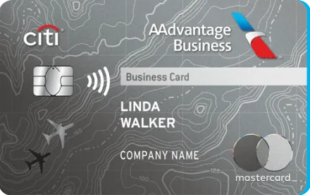 CitiBusiness / AAdvantage Platinum Select Mastercard credit card