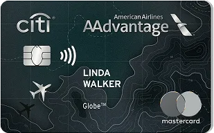 Citi / AAdvantage Globe Mastercard credit card