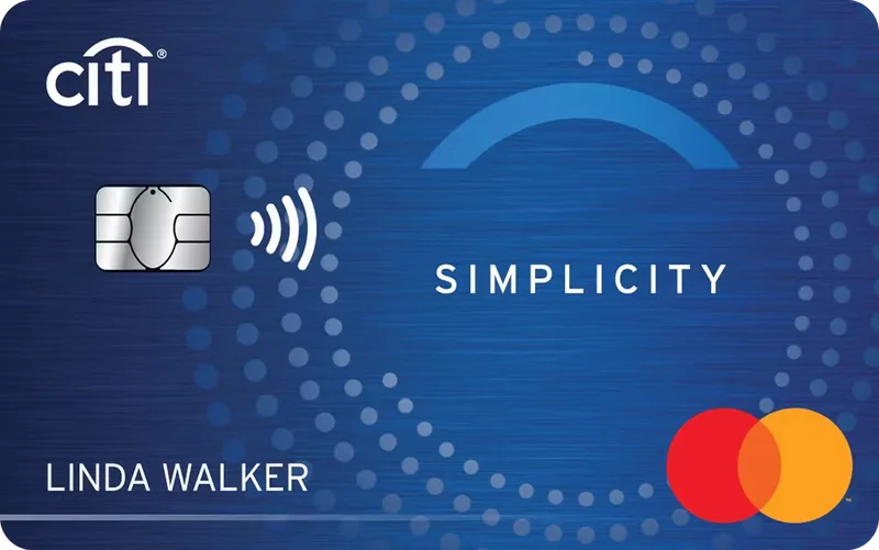 Citi Simplicity Card credit card
