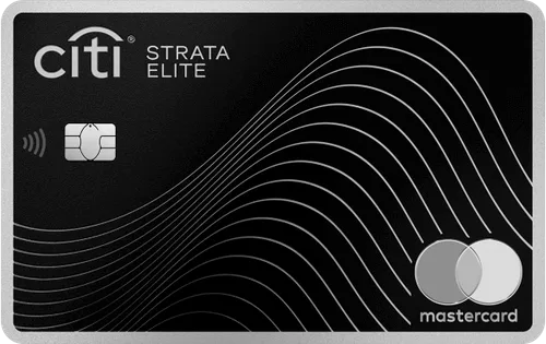 Citi Strata Elite Card credit card