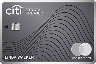 Citi Strata Premier Card credit card