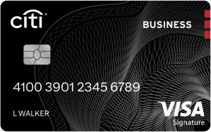 Costco Anywhere Visa Business Card by Citi credit card