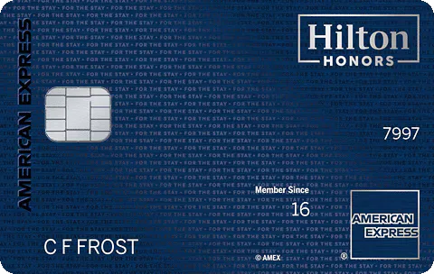 Hilton Honors American Express Aspire Card credit card