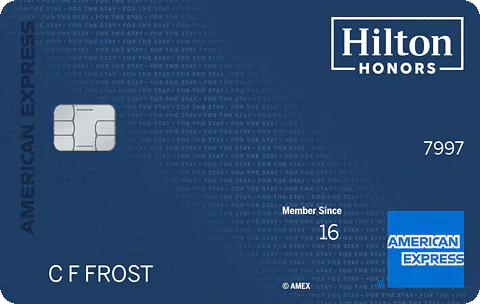Hilton Honors American Express Card credit card
