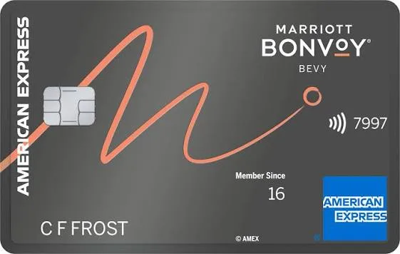 Marriott Bonvoy Bevy American Express Card credit card