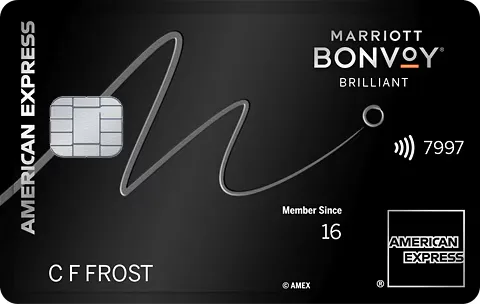 Marriott Bonvoy Brilliant American Express Card credit card