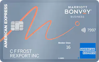 Marriott Bonvoy Business American Express Card credit card