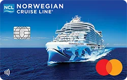 Norwegian Cruise Line World Mastercard credit card