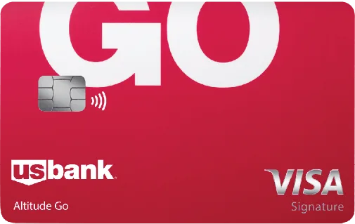 U.S. Bank Altitude Go Visa Signature Card credit card