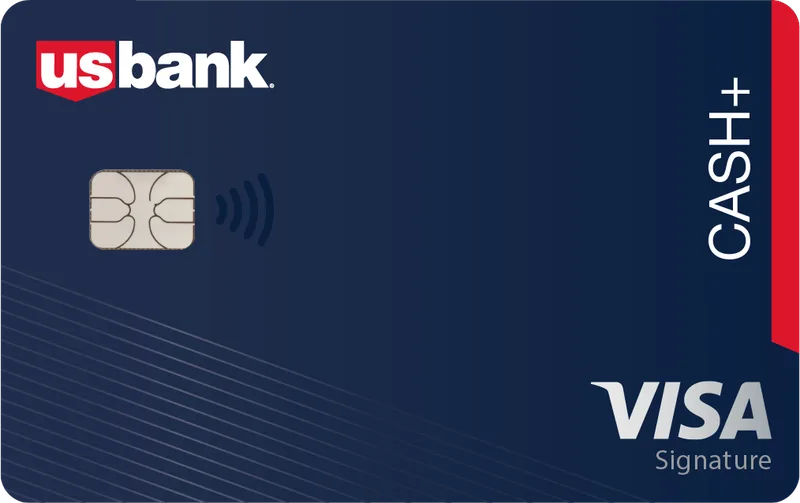 U.S. Bank Cash+ Visa Signature Card credit card