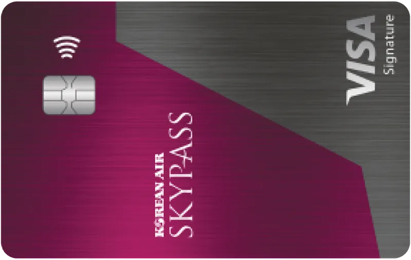 SKYPASS Select Visa Signature Credit Card