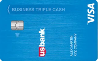 U.S. Bank Triple Cash Rewards Visa Business Card credit card