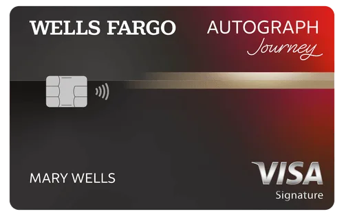 Wells Fargo Autograph Journey Card credit card