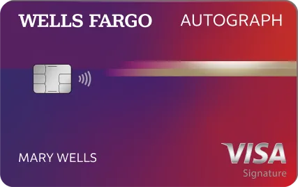 Wells Fargo Autograph Card credit card