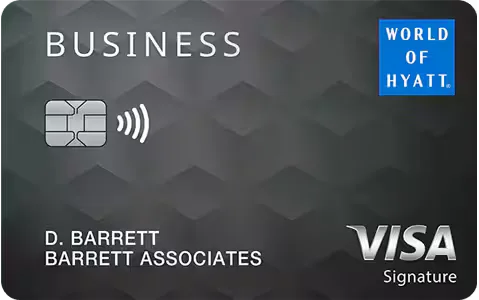 World of Hyatt Business Credit Card credit card